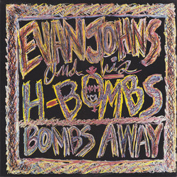 Evan Johns & The H-Bombs Bombs Away Vinyl LP USED