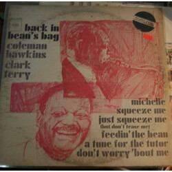 Coleman Hawkins / Clark Terry Back In Bean's Bag Vinyl LP USED