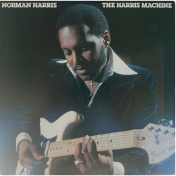 Norman Harris The Harris Machine Vinyl LP USED