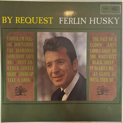 Ferlin Husky By Request Vinyl LP USED