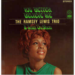 The Ramsey Lewis Trio / Jean DuShon You Better Believe Me Vinyl LP USED