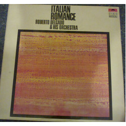 Roberto Delgado & His Orchestra Italian Romance Vinyl LP USED