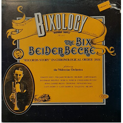 Bix Beiderbecke / The Wolverine Orchestra Bixology "Riverboat Shuffle" Vinyl LP USED