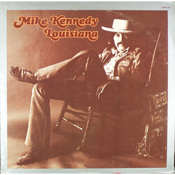 Mike Kennedy Louisiana Vinyl LP USED