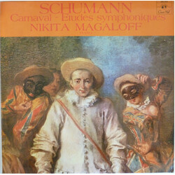 Nikita Magaloff / Robert Schumann Carnaval, Op. 9 / Etudes Symphoniques, Op. 13 Vinyl LP USED