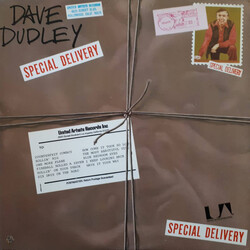Dave Dudley Special Delivery Vinyl LP USED