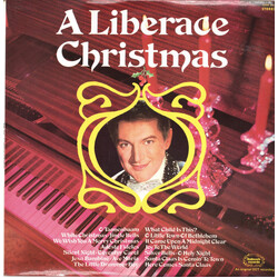 Liberace A Liberace Christmas Vinyl LP USED