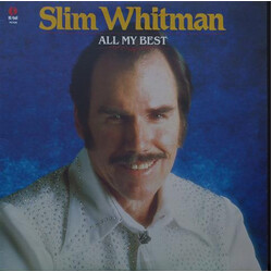 Slim Whitman All My Best Vinyl LP USED