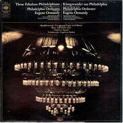 The Philadelphia Orchestra / Eugene Ormandy Those Fabulous Philadelphians Vinyl LP USED