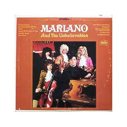 Mariano Moreno / The Unbelievables (3) Mariano And The Unbelievables Vinyl LP USED