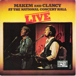 Makem & Clancy Makem And Clancy At The National Concert Hall Live Vinyl LP USED