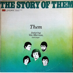 Them (3) The Story Of Them Vinyl LP USED