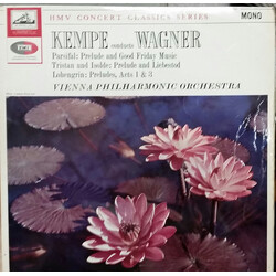 Richard Wagner / Rudolf Kempe / Wiener Philharmoniker Kempe Conducts Wagner Vinyl LP USED