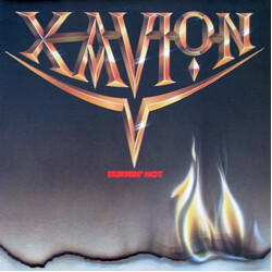 Xavion Burnin' Hot Vinyl LP USED