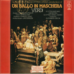 Giuseppe Verdi / Royal Scottish National Orchestra / Scottish Opera Chorus / Alexander Gibson Highlights From The Scottish Opera Production Of Un Ball