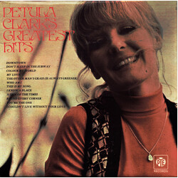 Petula Clark Petula Clark's Greatest Hits Vinyl LP USED