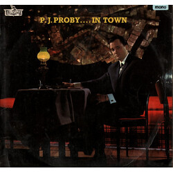 P.J. Proby .....In Town Vinyl LP USED