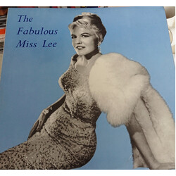 Peggy Lee The Fabulous Miss Lee Vinyl LP USED