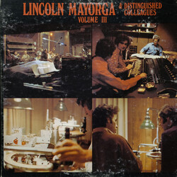 Lincoln Mayorga Lincoln Mayorga & Distinguished Colleagues - Volume III Vinyl LP USED