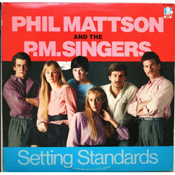 Phil Mattson / The P.M. Singers Setting Standards Vinyl LP USED