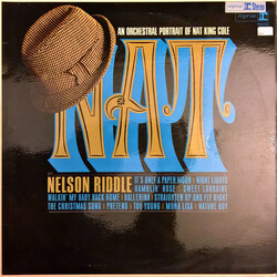 Nelson Riddle "NAT" An Orchestral Portrait Of Nat King Cole Vinyl LP USED