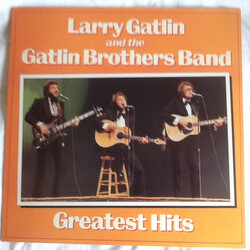 Larry Gatlin & The Gatlin Brothers Greatest Hits Vinyl LP USED