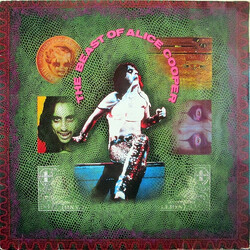 Alice Cooper The Beast Of Alice Cooper Vinyl LP USED