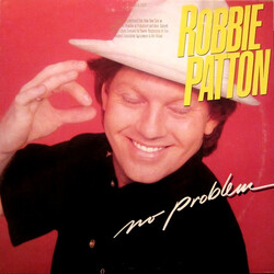 Robbie Patton No Problem Vinyl LP USED