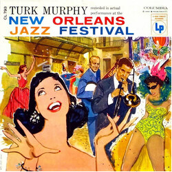 Turk Murphy New Orleans Jazz Festival Vinyl LP USED