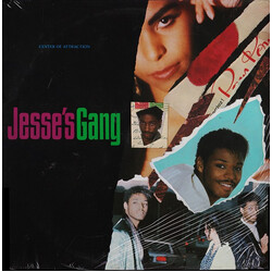 Jesse's Gang Center Of Attraction Vinyl LP USED