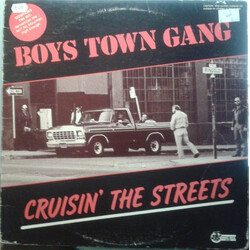 Boys Town Gang Cruisin' The Streets Vinyl LP USED