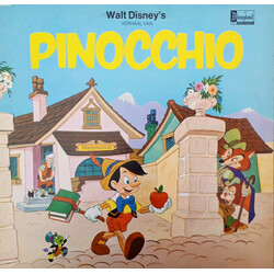 No Artist Walt Disney's Verhaal Van Pinocchio Vinyl LP USED