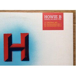 Howie B. Down With The Dawn VINYL - Discrepancy Records