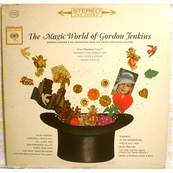 Gordon Jenkins And His Orchestra / The Ralph Brewster Singers The Magic World Of Gordon Jenkins Vinyl LP USED