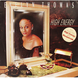 Evelyn Thomas High Energy Vinyl LP USED