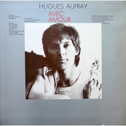 Hugues Aufray Avec Amour Vinyl LP USED