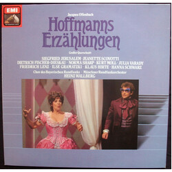 Jacques Offenbach Hoffmanns Erzählungen - Großer Querschnitt In Deutscher Sprache Vinyl LP USED