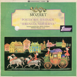 Wolfgang Amadeus Mozart / Kammerorchester Der Wiener Festspiele / Wilfried Boettcher Posthorn Serenade / Serenata Notturna Vinyl LP USED