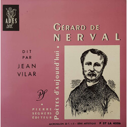 Gérard De Nerval / Jean Vilar Gérard De Nerval Dit Par Jean Vilar Vinyl USED