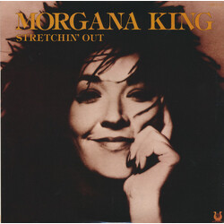 Morgana King Stretchin' Out Vinyl LP USED