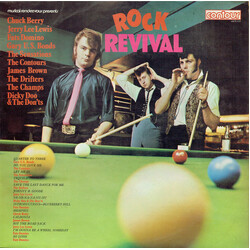 Various Rock Revival Vinyl LP USED