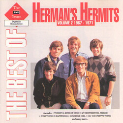 Herman's Hermits The Best Of The EMI Years (Volume 2 1967 - 1971) CD USED