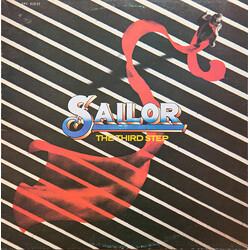 Sailor The Third Step Vinyl LP USED