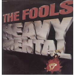 The Fools Heavy Mental Vinyl LP USED