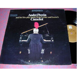 The André Previn Trio Play Music From Lerner & Loewe's Camelot Vinyl LP USED