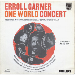 Erroll Garner One World Concert Vinyl LP USED