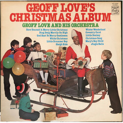 Geoff Love & His Orchestra Geoff Love's Christmas Album Vinyl LP USED