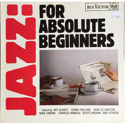 Various Jazz: For Absolute Beginners Vinyl LP USED