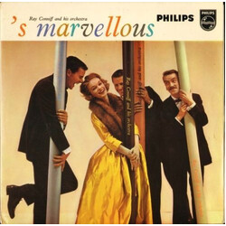 Ray Conniff & His Orchestra 'S  Marvellous Vinyl LP USED