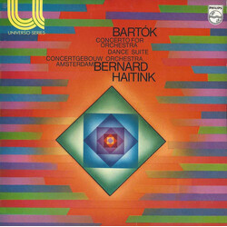Béla Bartók / Concertgebouworkest / Bernard Haitink Concerto For Orchestra / Dance Suite Vinyl LP USED